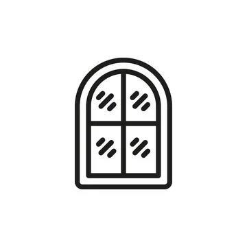Window icon vector design templates simple and modern Stock Illustration