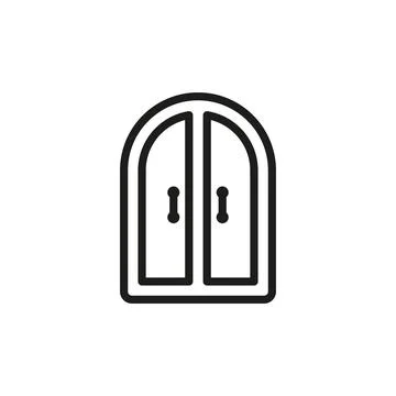 Window icon vector design templates simple and modern Ilustración de archivo