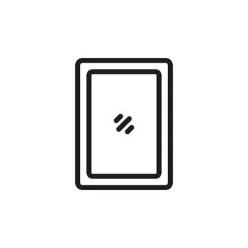 Window icon vector design templates simple and modern Ilustración de archivo