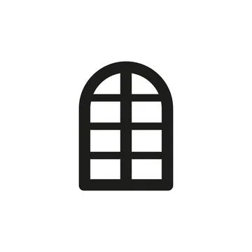 Window icon vector design templates simple and modern Ilustración de archivo