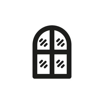 Window icon vector design templates simple and modern Ilustración de archivo