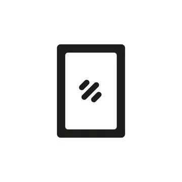 Window icon vector design templates simple and modern Ilustración de archivo