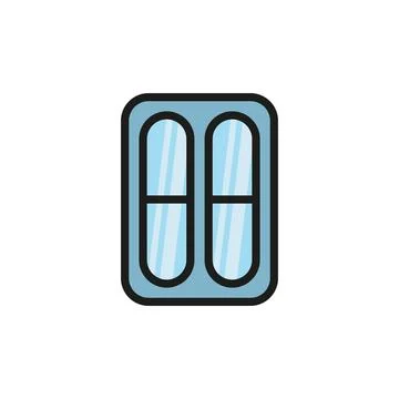 Window icon vector design templates simple and modern Stock Illustration