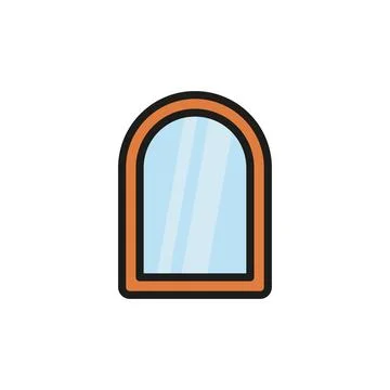 Window icon vector design templates simple and modern Stock Illustration