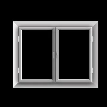 Window Stock Illustration