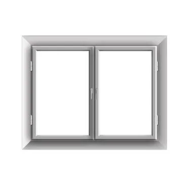 Window Stock Illustration