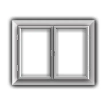 Window Stock Illustration