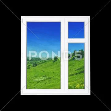 Window Stock Illustration