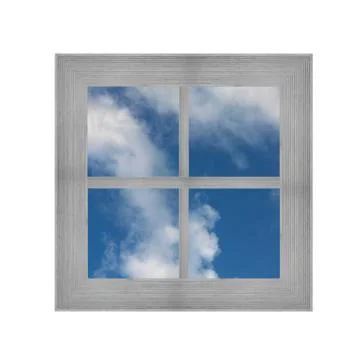Window Stock Illustration