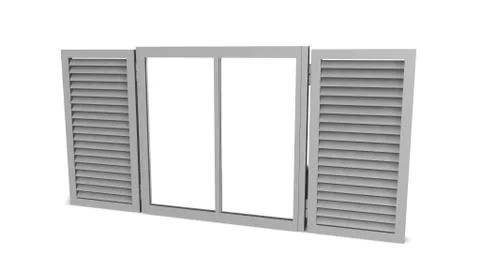 Window Stock Illustration