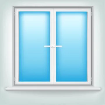 Window Stock Illustration