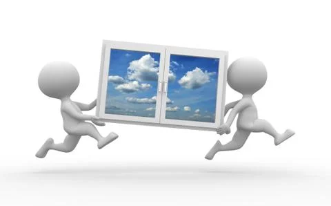 Window Stock Illustration