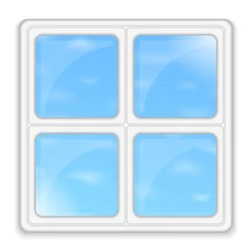 Window Stock-Illustration