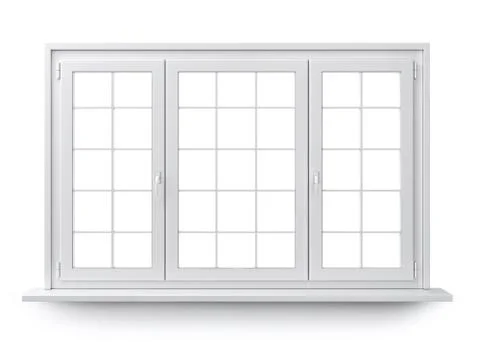 Window Stock Illustration