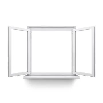 Window Stock Illustration