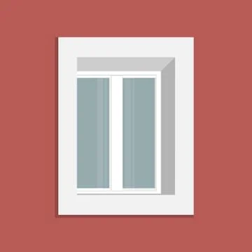 Window Stock Illustration