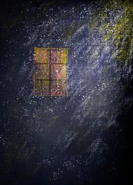 Window Stock Illustration