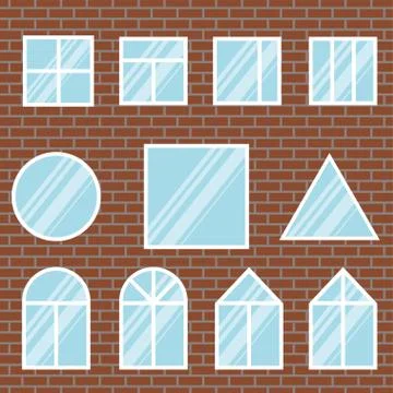 Window Stock Illustration