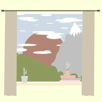 Window Ilustración de archivo