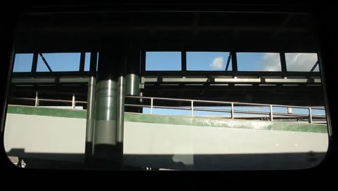 Window industry Stock Footage 5903368