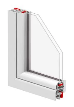 The window insulation Stock Illustration