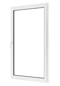 Window isolated on white background. 3d illustration Stock-Illustration