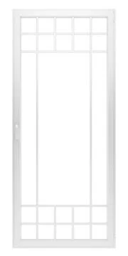 Window isolated on white background. 3d illustration Stock Illustration