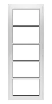 Window isolated on white background Stock Illustration