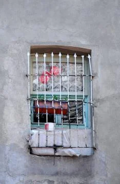 Window in istanbul Stock Photos