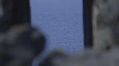 Window on the Italian coast Stock Footage 71201092