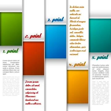 Window layout Illustrazione stock