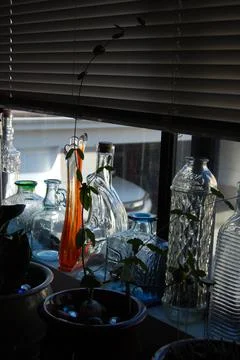 Window, Light and Shadow Stock Photos