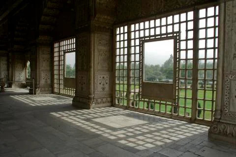 Window Light Pattern Stock Photos