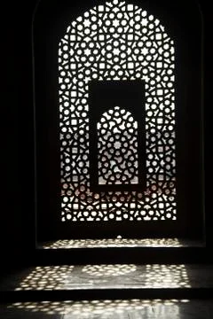 Window Light Pattern Stock Photos