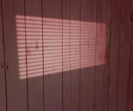 Window light on wooden wall Stock Illustration