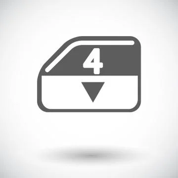 Window lock Stock Illustration