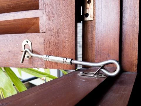 Window Locking Latch Photos