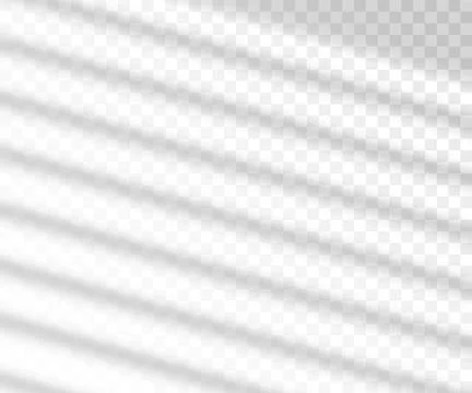 Window long shadow effect overlay, realistic vector illustration isolated. 스톡 일러스트