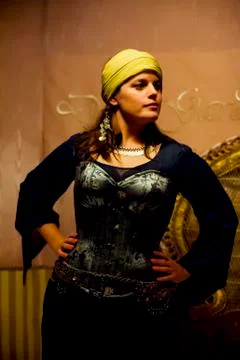 Window Model Foto stock