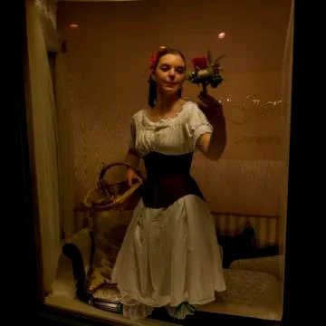 Window Model Stock-Fotos