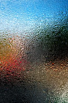 Window Moisture Stock Photos