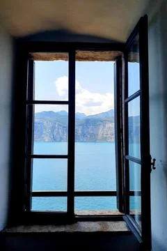 WIndow Mountains Stock Photos