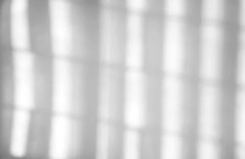 Window natural shadow overlay effect on white texture background, for overlay Stockfoto's