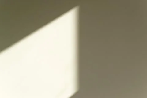 Window natural shadow overlay effect on white texture background, for overlay on Stock Photos