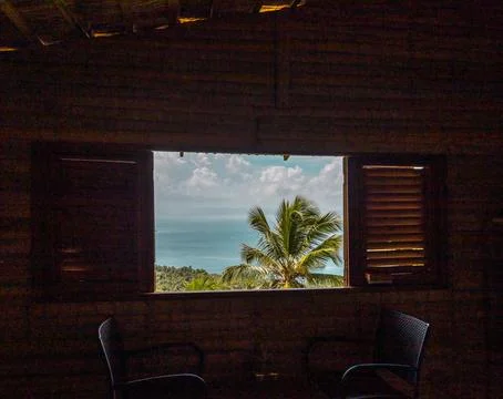 Window on nature Stock Photos