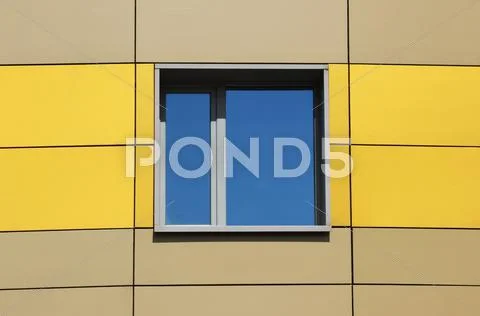 Window office building for background Stock Photos