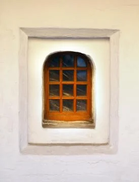 Window in an old building Stock Photos