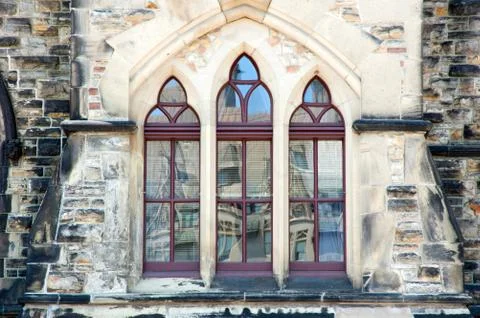 Window of old building Stock Photos