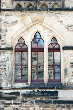 Window of old building Stock Photos