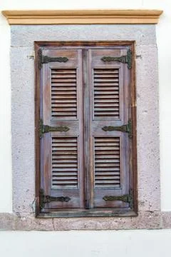 Window of old building Stock Photos